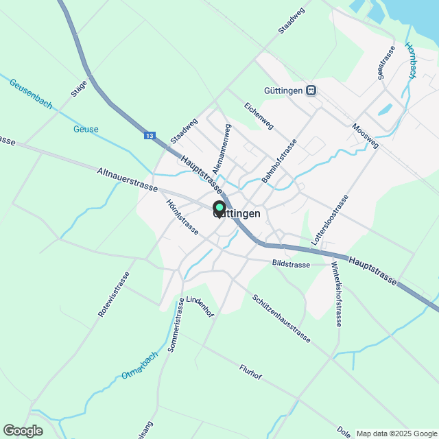 Modernes und klimapositives Wohnen am Bodensee - Karte