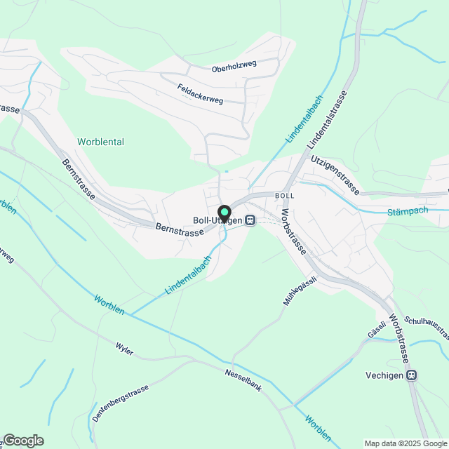 2.5-Zimmerwohnung im 1. OG - Karte