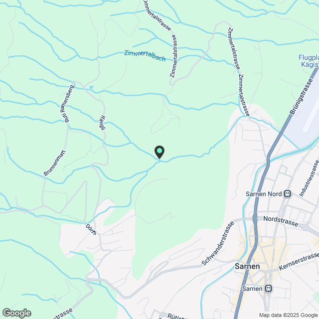 Modernes Wohnen mit Komfort 2.5-Zimmer-Neubauwohnung im Eigentumsstandard in Sarnen (OW) - Karte