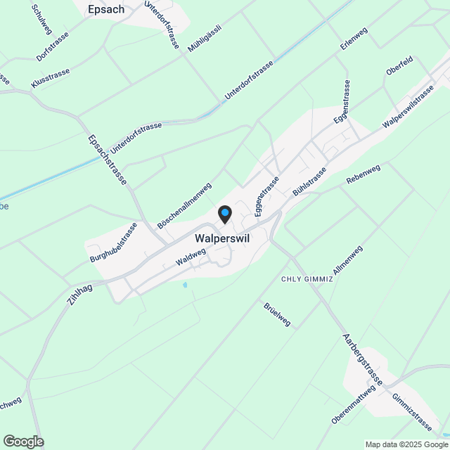 ZENTRAL UND RUHIG WOHNEN IM DORFKERN - Karte