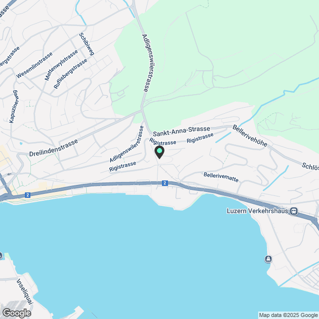 Stilvolle Wohnung an erstklassiger Lage - Karte