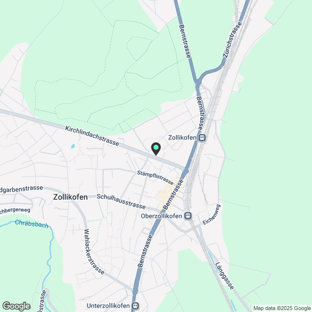 Wohnen mit Stil – Erstvermietung in Zollikofen - Karte