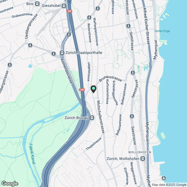 ERSTVERMIETUNG - attraktive 6-Zimmerwohnung im 2. OG mit Balkon - Karte