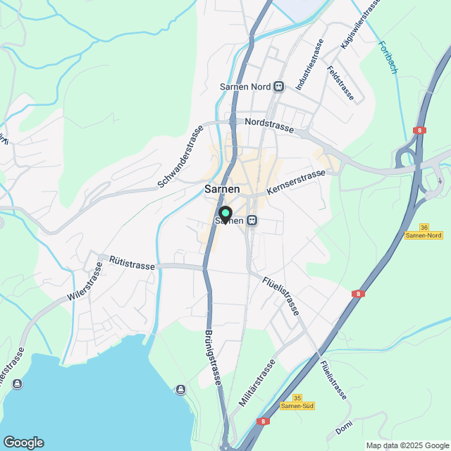 2.5-Zimmer-Neubauwohnung mit Charme und Komfort - Karte