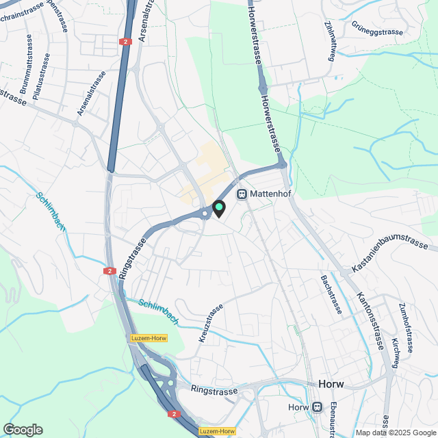 Charmante Neubauwohnung im PilatHuus! - Karte