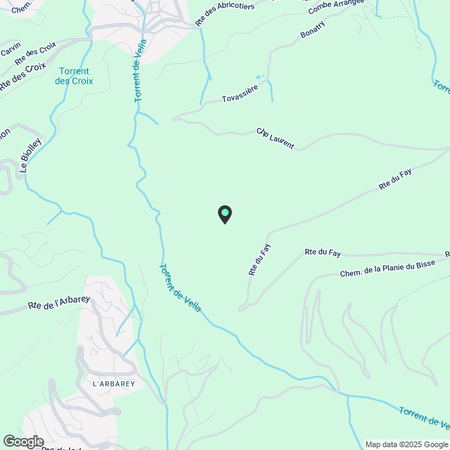 Dachgeschoss von 3,5 Zimmern neu mit großem Balkon! - Karte