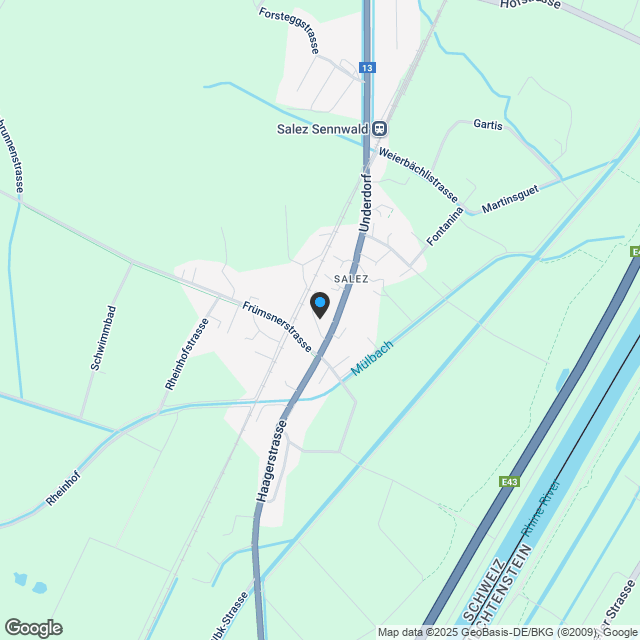 5.5 Zimmer Einfamilienhaus - Karte