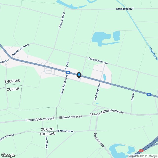 Vivere Aureum Rietblick - Karte