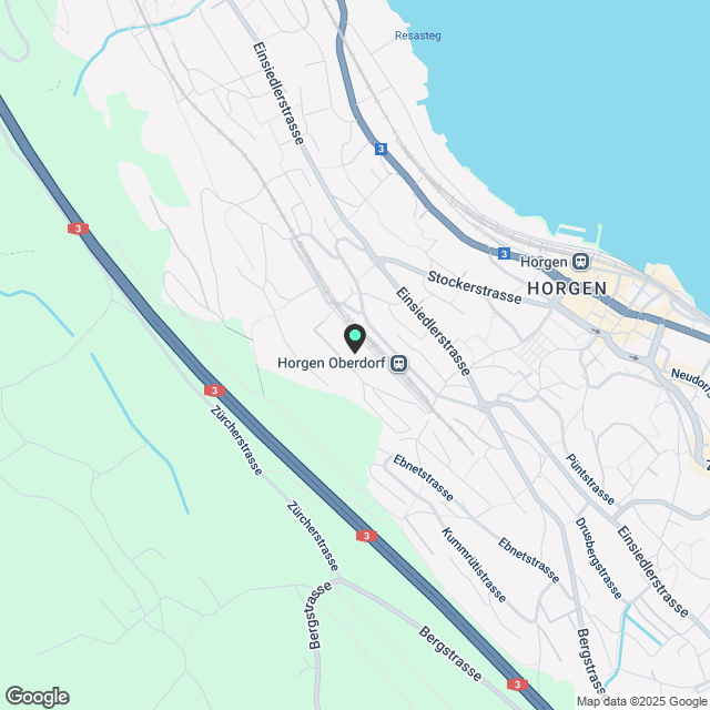 Moderne Neubau-Wohnung in Horgen-Oberdorf mit Sitzplatz - Karte
