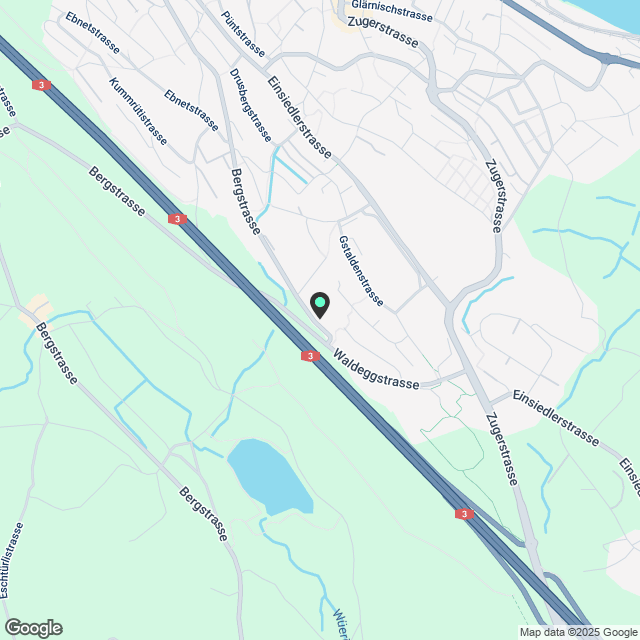 2 Zimmer-Wohnung, 8810 Horgen - Karte