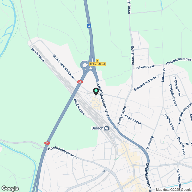 Hochwertige 4.5-Zimmer-Wohnung im Jade Tower - Karte