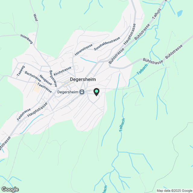 Im Seeblickpark – Erstvermietung nach Totalsanierung in Degersheim - Karte