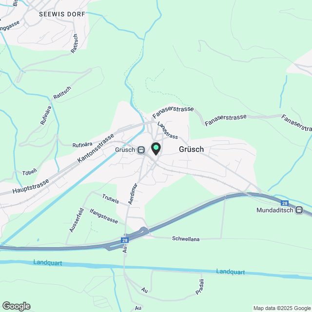 3.5 Zimmer Wohnung - Karte