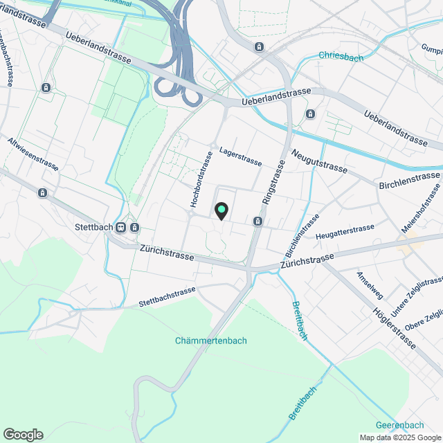 2 ½ Zimmer-Wohnung in Dübendorf mieten - Karte