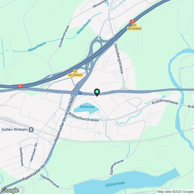 Vollmöbliertes BASIC Apartment - 25 m2 - Karte