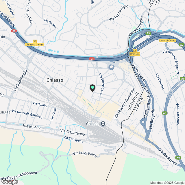 Neubauwohnungen - Karte