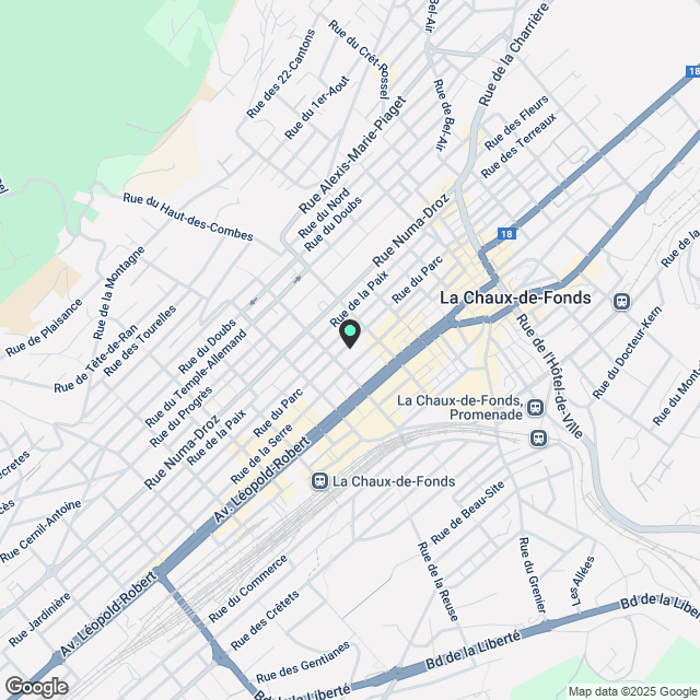 2.5 Room apartment - Karte