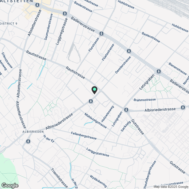 Willkommen im neuen Hotspot für urbanes Leben in Zürich-Albisrieden! - Karte