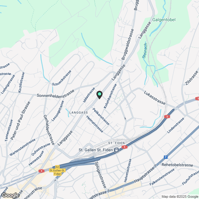 LETZTE EINHEIT: Hochwertige 3.5-Zimmer Wohnung im Neubauprojekt Verde in Centro - Karte