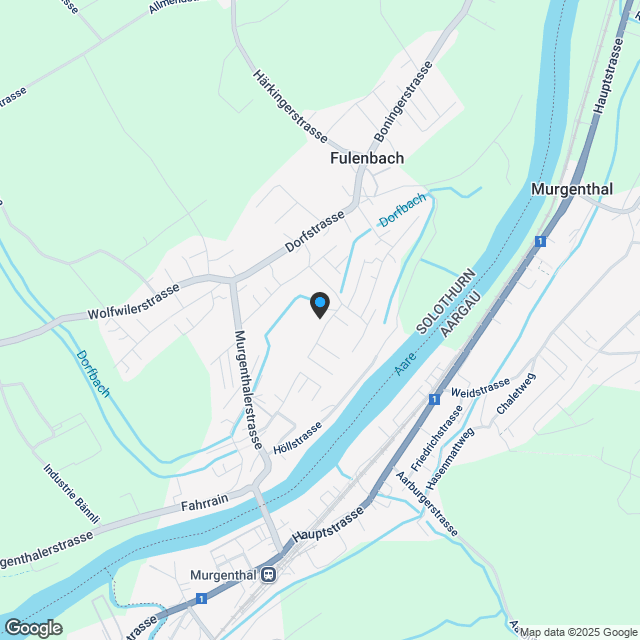 *NATÜRLICH WOHNEN, NEUMATT FULENBACH / 3 ½-ATTIKAWOHNUNG* - Karte