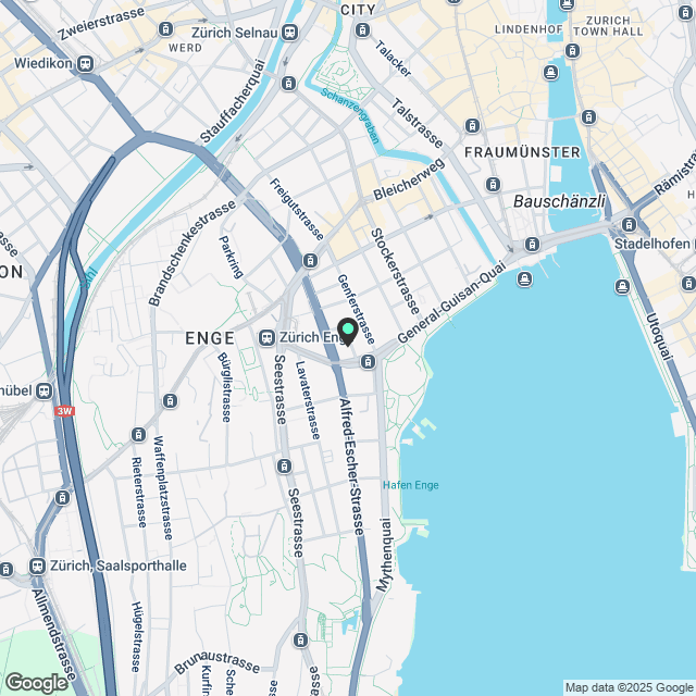 2 ½ Zimmer-Wohnung in Zürich mieten - Karte