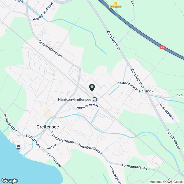 Erstbezug 2.5-Zimmer-Gartenwohnung in Nänikon - Karte