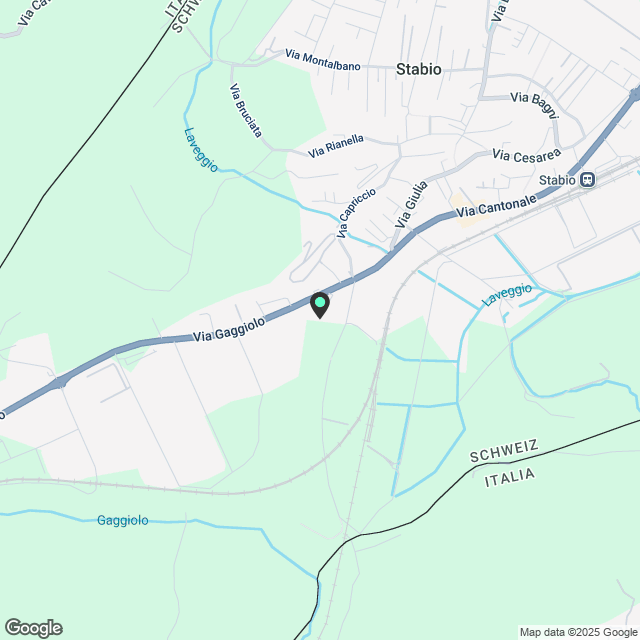 Stabio: 3.5-Zimmer-Wohnung - Karte