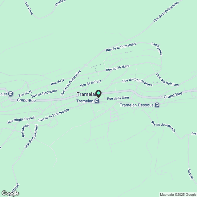 Neue 2.5-Zimmer-Wohnungen mit Loggia - Karte