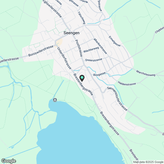 grosszügige 3.5 Zimmer-Garten-Wohnung mit privaten Gartenanteil - Karte