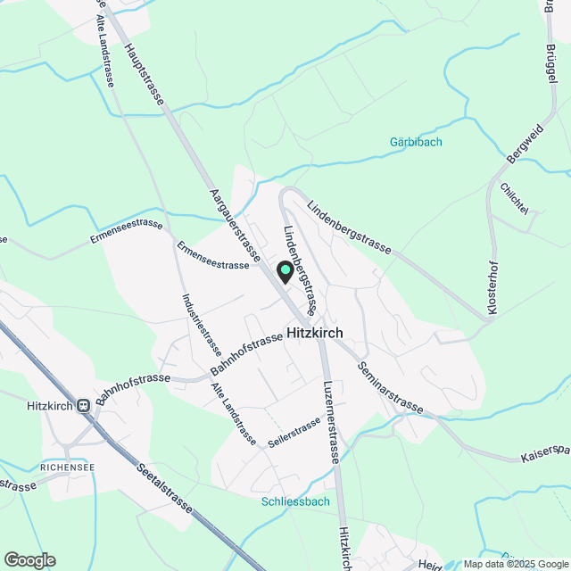 3.5 Zimmer Wohnung - Karte