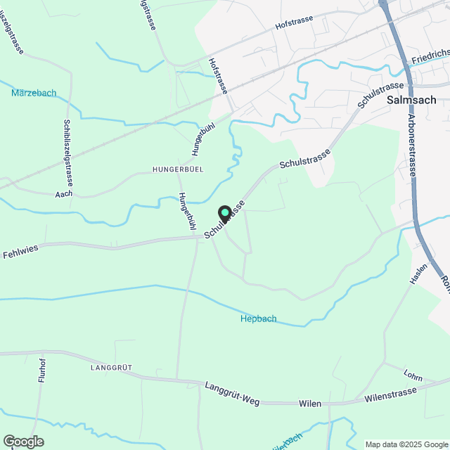 Neuwertige Wohnung mit Säntisblick - Karte