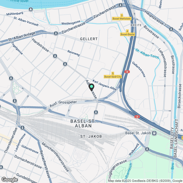 Frisch sanierte Galeriewohnung - Ideal für Familien! - Karte