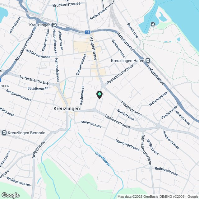 BÄREN Kreuzlingen - leben in der Stadt - Karte