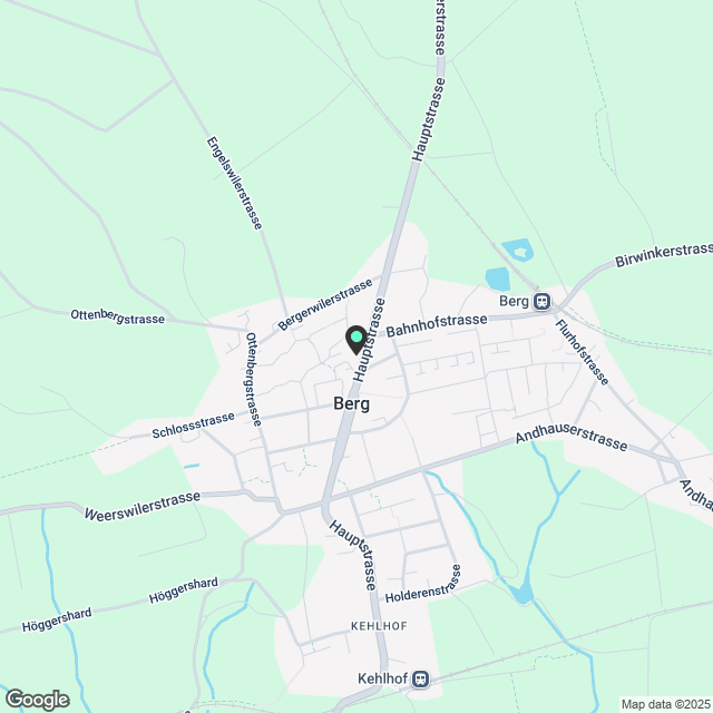 4.5 Zimmer Neubauwohnung, Überbauung "Wohnpark Oberdorf" - Karte