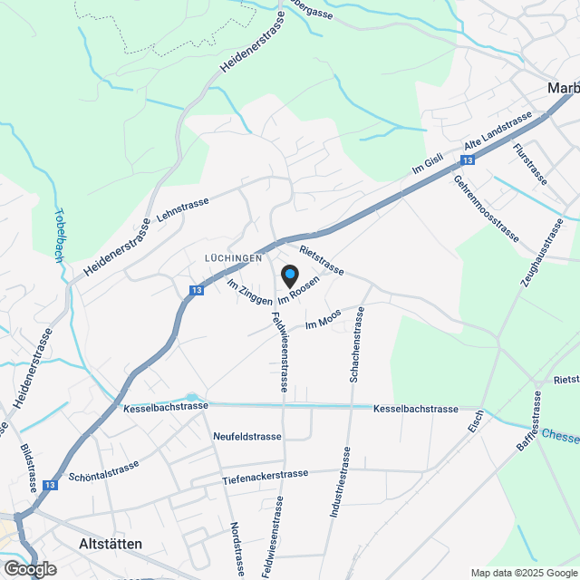 Hochwertige und moderne Eigentumswohnung mit sonniger Terrasse - Karte