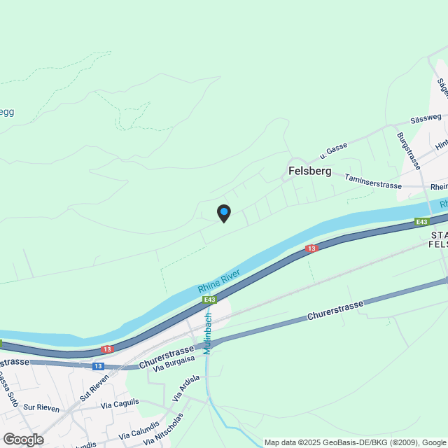 3 1/2 Zimmer-Wohnung - Karte