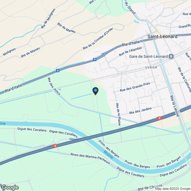 Bel attique de 4,5 pces dès 148 m2 avec terrasse - Karte