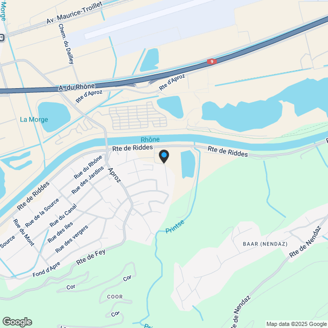 STOA à Aproz - Appartement 07 - - Karte