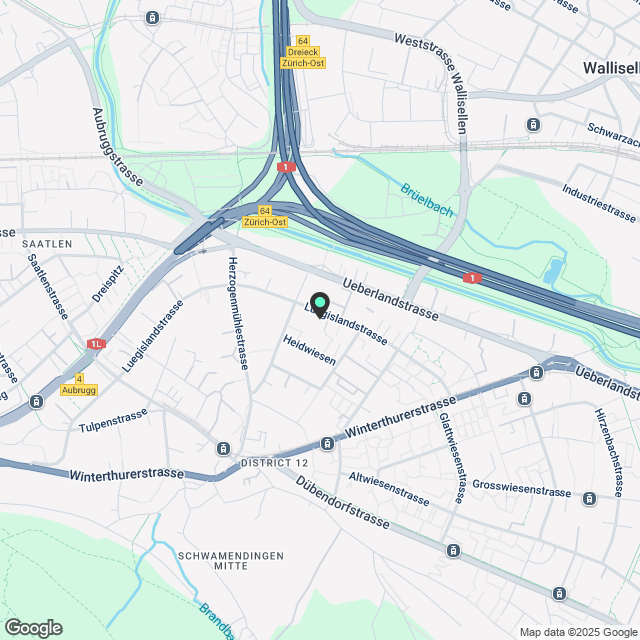 ERSTVERMIETUNG: 3.5 Zimmer-Gartenwohnung in nachhaltig geplantem Ge... - Karte