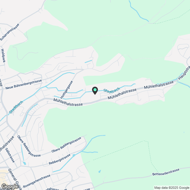 Moderne 3.5-Zimmer Attikawohnung mit grosszügiger Terasse - Karte