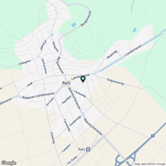 Rafz | 3 Zi Attika Loft-Wohnung | 110 m² | ruhig & freundlich | Erstbezug - Karte