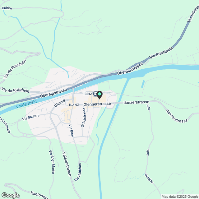 Möblierte Studio - Karte