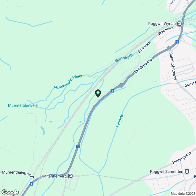 Neubau Wohnung Erstbezug in Roggwil BE - Karte