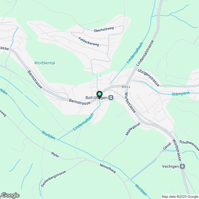 2.5-Zimmerwohnung im EG - Karte