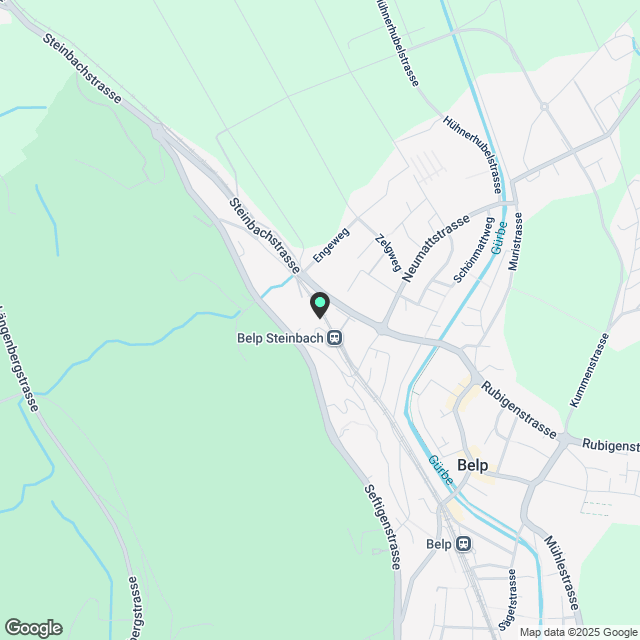 ERSTBEZUG: Moderne 2.5-Zimmer-Wohnung inkl. Parkplatz in Belp - Karte