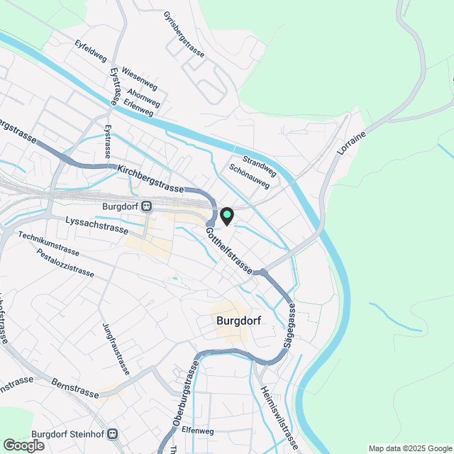 2.5 Zimmerwohnung B3.4.03 - Karte