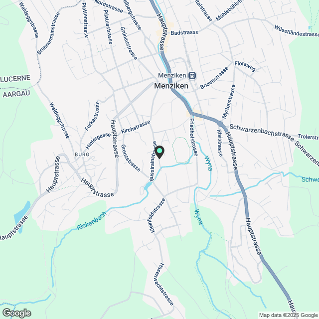 Moderne Neubau 3.5-Zimmer - Attikawohnung mit grosszügiger Terrasse - Karte