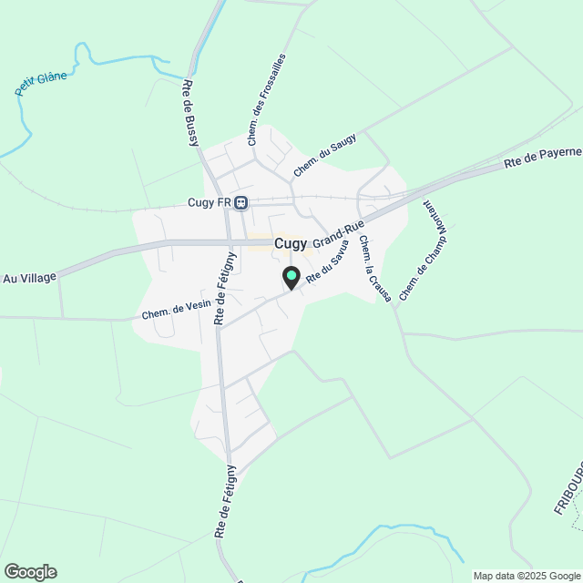 Wohnung mit 4.5 Zimmern im 1. Stock - Karte