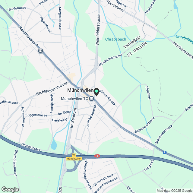 moderne 3.5-Zimmer-Neubauwohnung mit Einzugsbonus! - Karte