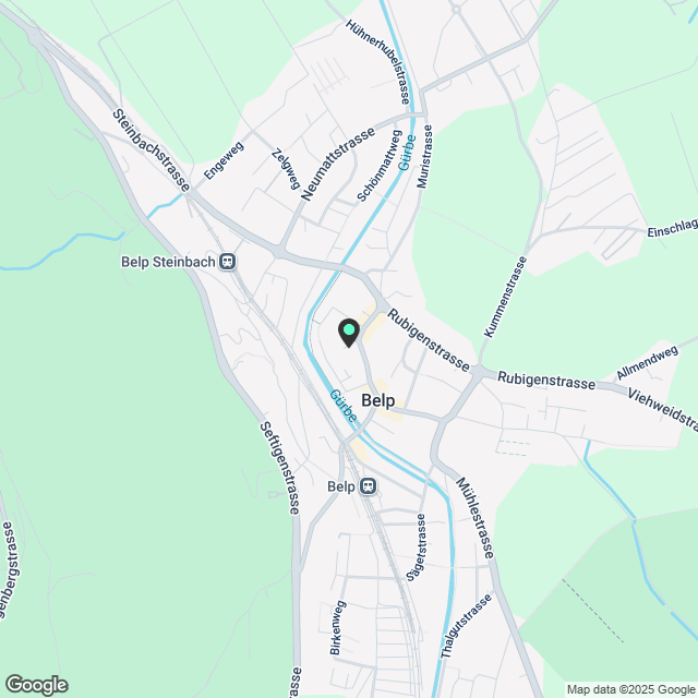 Moderne 3.5-Zimmer-Neubau-Wohnung in Belp mit Balkon und Garage - Karte